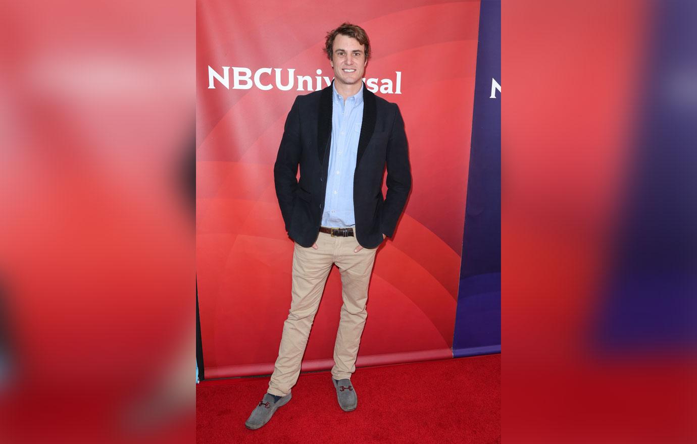 Shep Rose AT NBC Universal Summer Press Day, Los Angeles, America - 01 Apr 2016