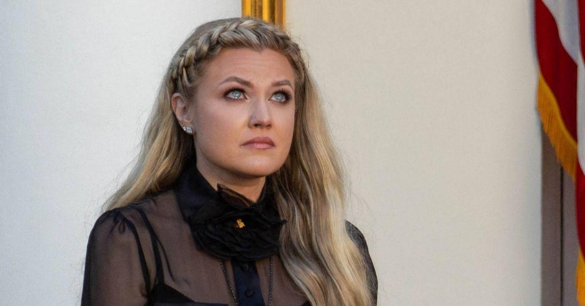 image of Erika Kirk thanked the governor for honoring Charlie Kirk’s 'legacy.'