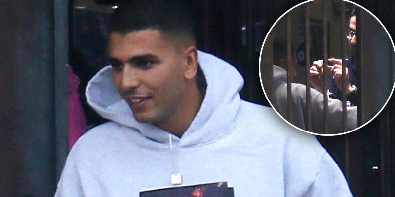 Younes bendjima shopping for engagement ring kourtney kardashian