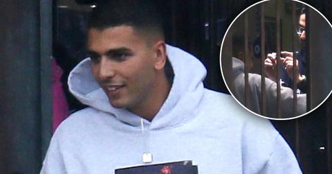 Younes bendjima shopping for engagement ring kourtney kardashian