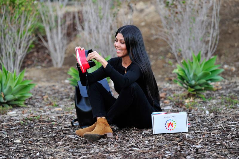 Kourtney Kardashian Waiting For Mason To Finish School