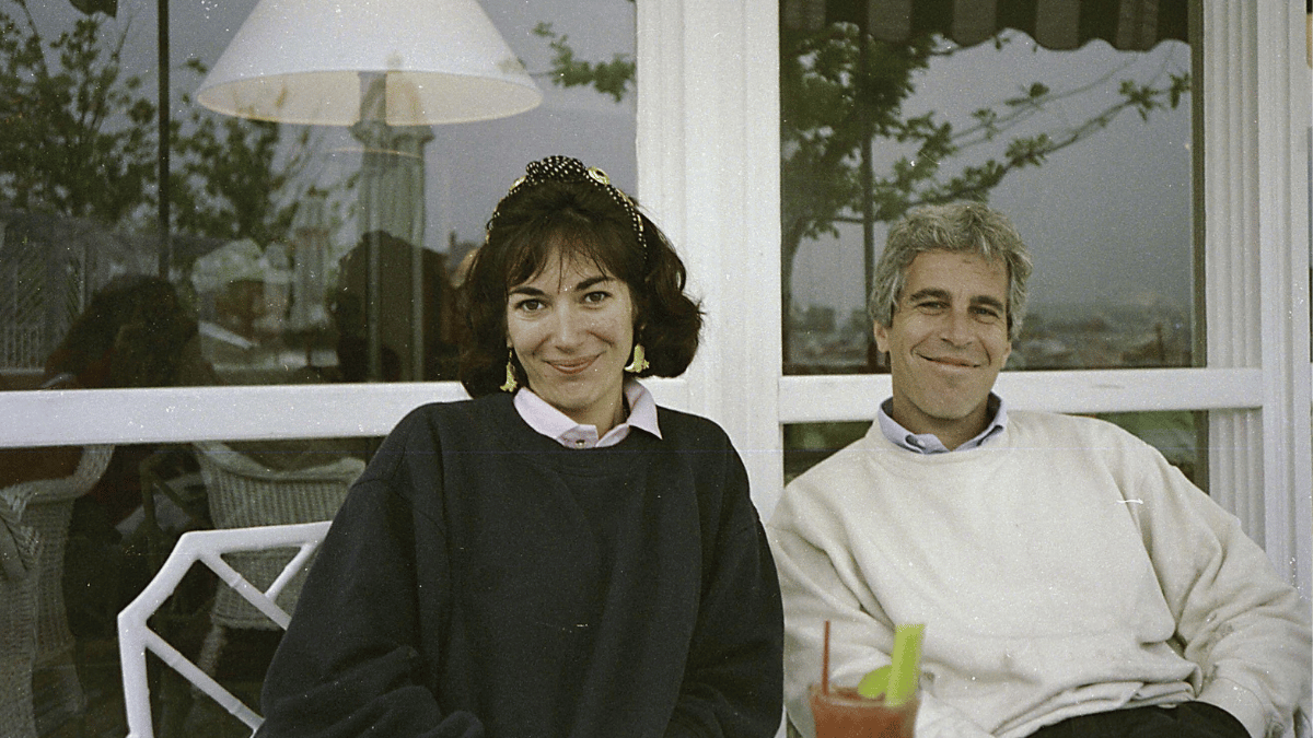 image of Ghislaine Maxwell's mail is personally handled. 