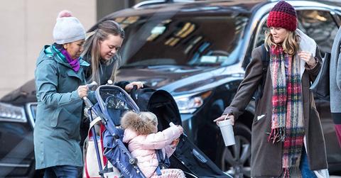 Drew barrymore daughter NYC stroll main2