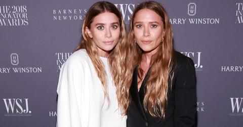 Mary kate ashley twin