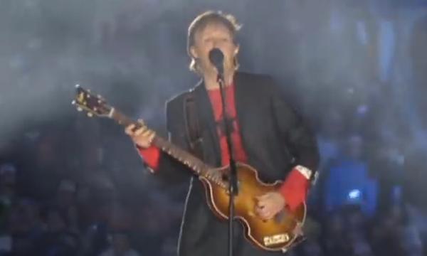 Paul mccartney super bowl