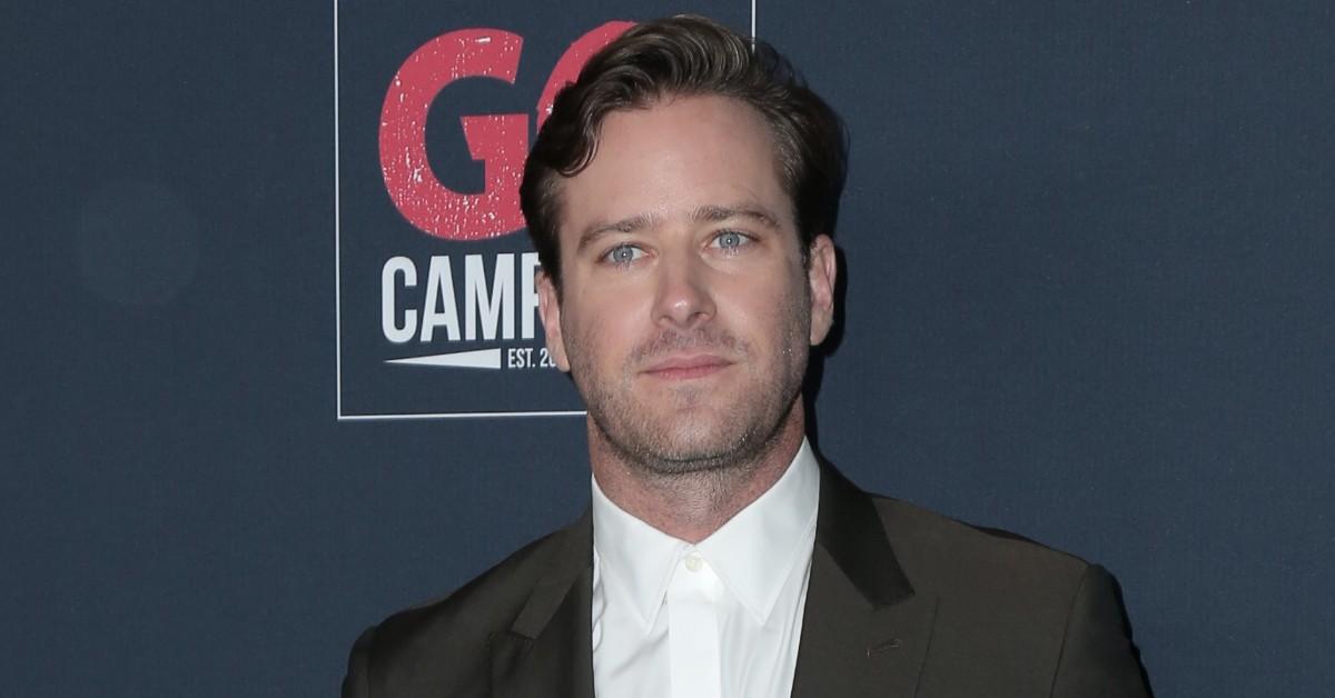 Armie Hammer Working As A Timeshare Salesman Following Scandal