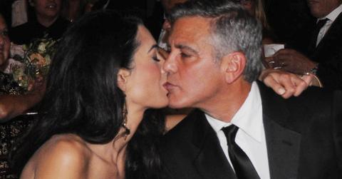George clooney amal pregnant