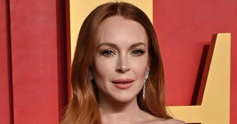 Composite photo of Lindsay Lohan.