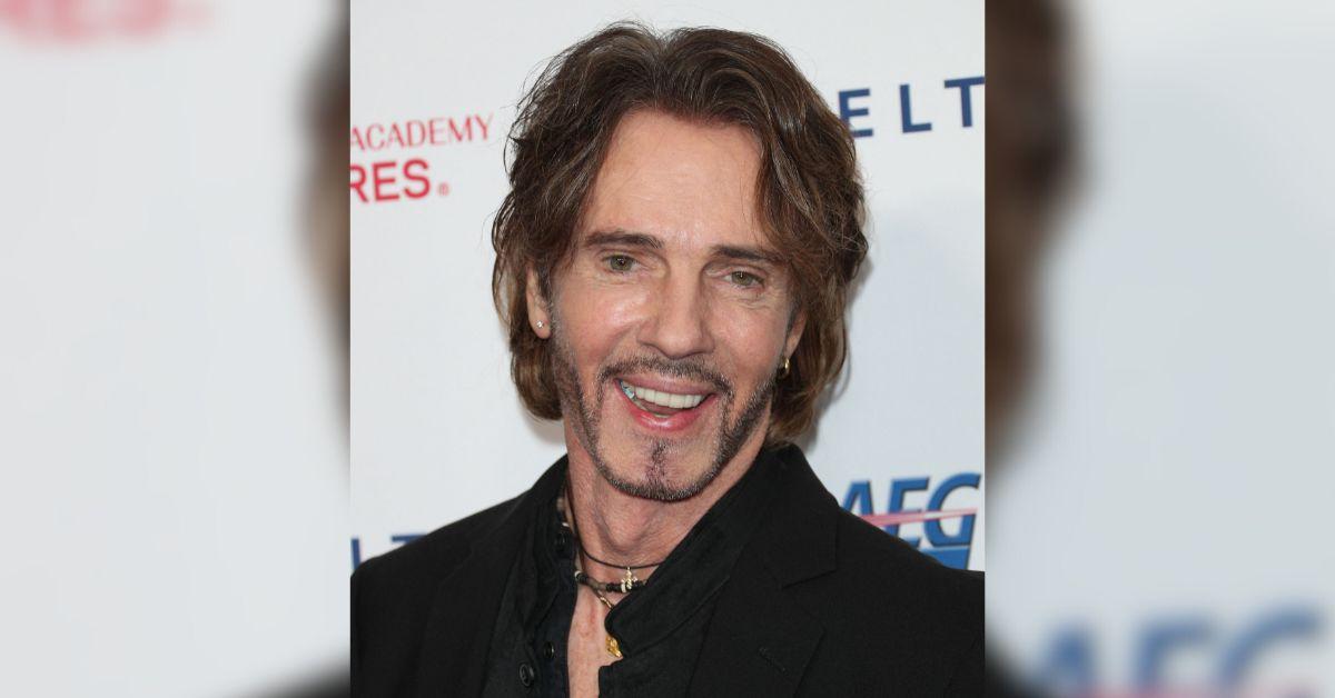 Rick Springfield In a MusiCares Event