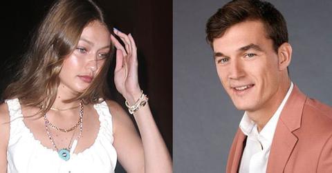 Gigi Hadid Tyler Cameron Serena Williams Dinner