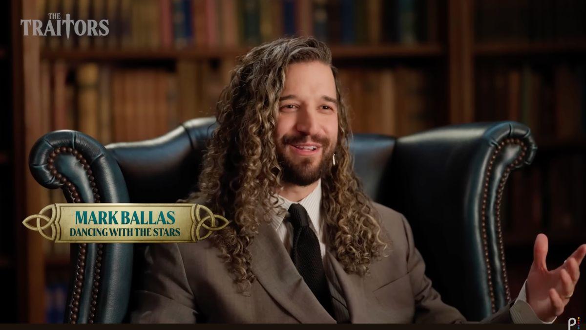 Image of Mark Ballas would consider doing 'The Traitors' again.