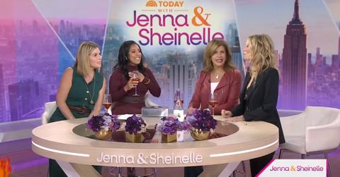 Photo of Jenna Bush Hager, Sheinelle Jones, Hoda Kotb and Kathie Lee Gifford