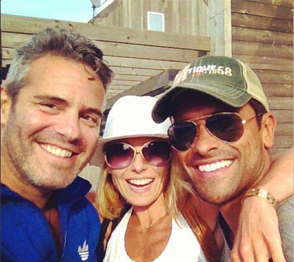 Best Celebrity Instagram Pics of the Week Andy Cohen, Lena Dunham and