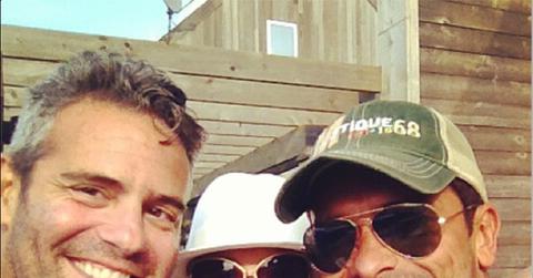 Andy Cohen Kelly Ripa Mark Consuelos