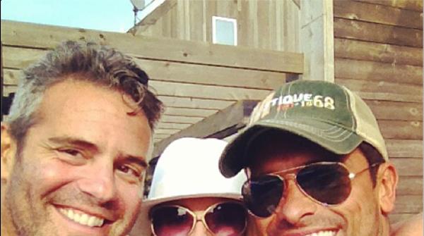Andy Cohen Kelly Ripa Mark Consuelos
