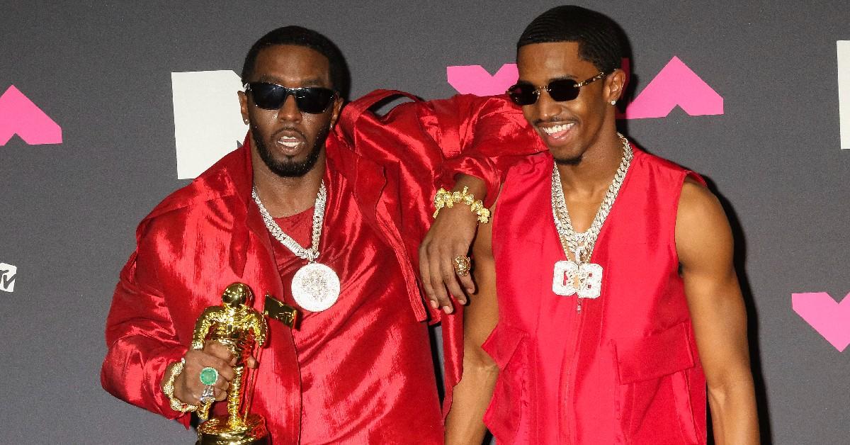 Diddy's Son King Shares Cryptic Message After Father's Home Raids