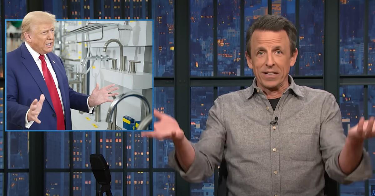 donald trump comcast pay big price seth meyers joke