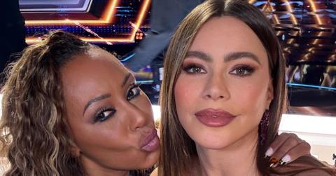 Photo of Sofía Vergara and Mel B