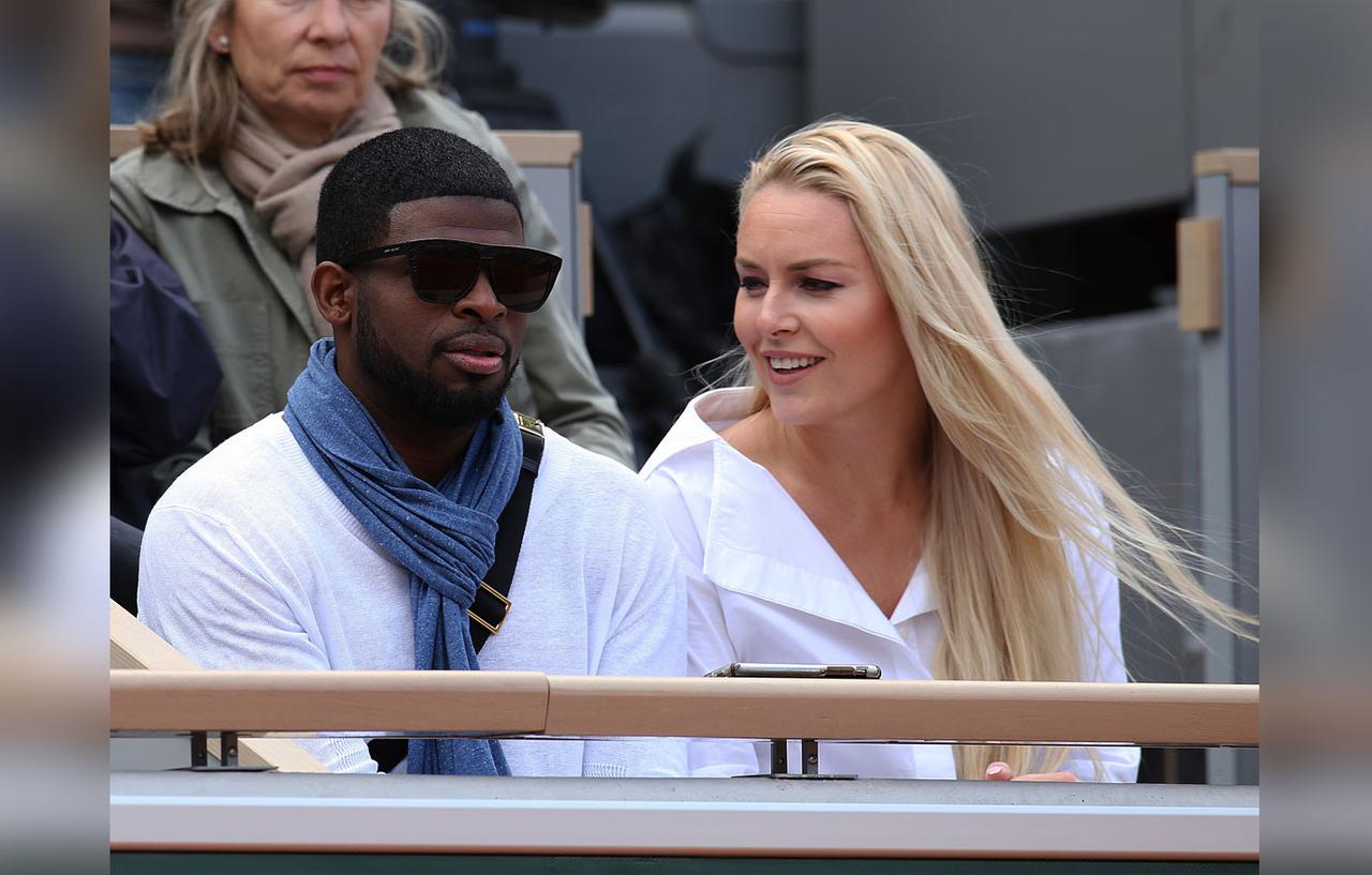 Lindsey Vonn & Boyfriend P.K. Subban Spotted At The 2019 French Open