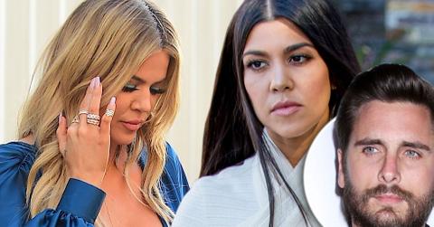 Scott disick cancels 1oak appearance