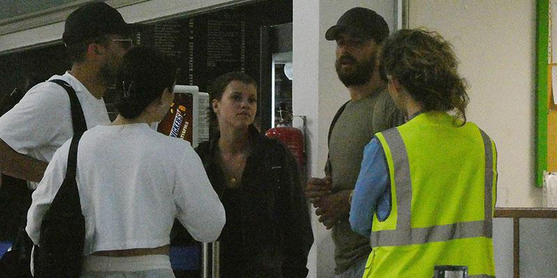 Sofia richie scott disick greece airport main