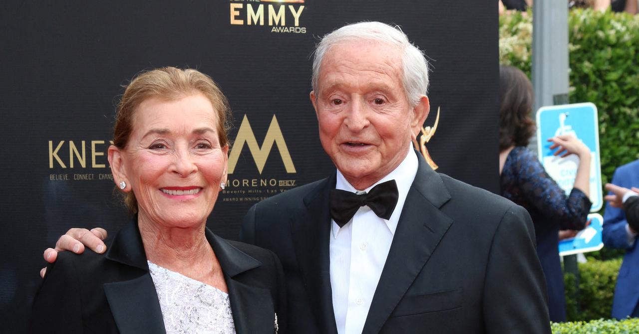 Judge Judy Sheindlin Gushes Over Husband Jerry's 'Physique'(02)