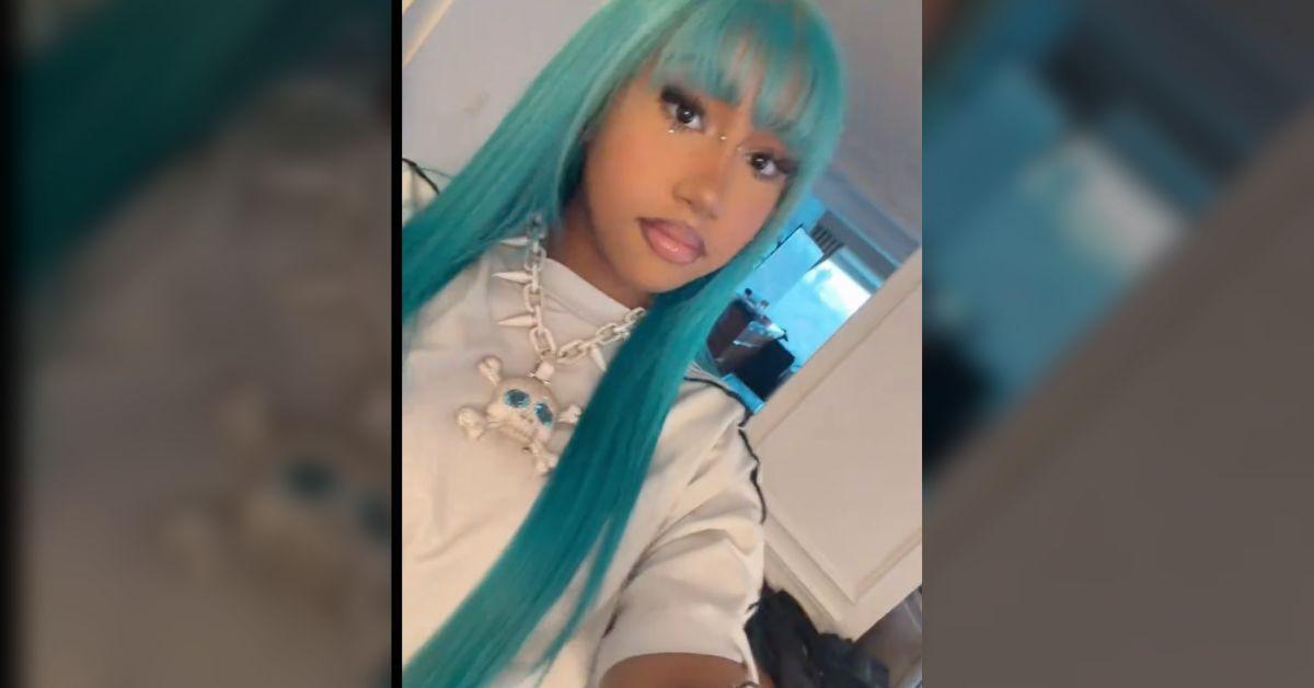 Image of North is known for her bold fashion taste.