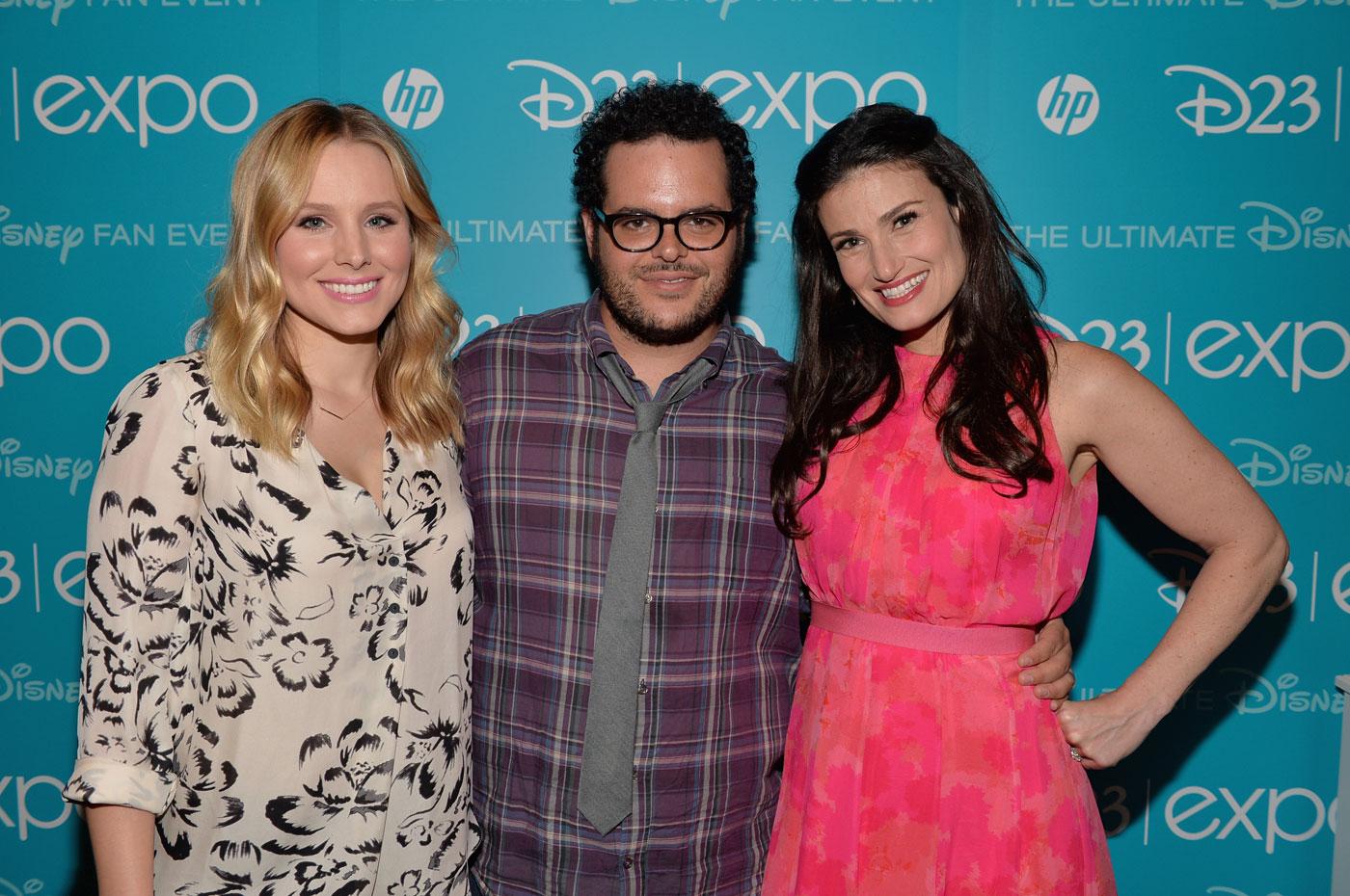 Frozen 3' sería realidad, según Idina Menzel y Kristen Bell