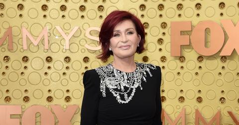 Sharon Osbourne at the 71st Emmy Awards