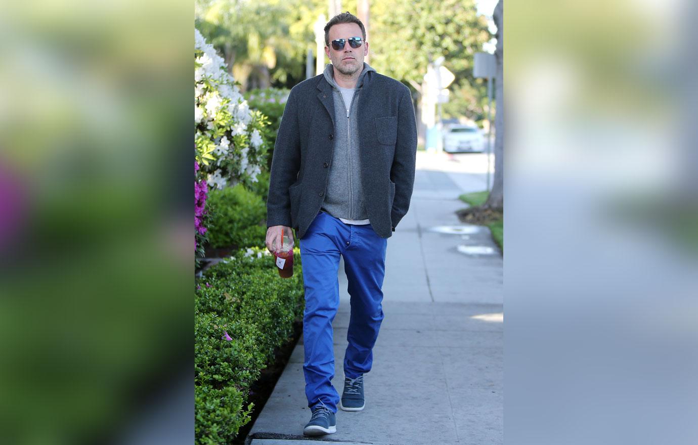 Ben Affleck In Blue Pants