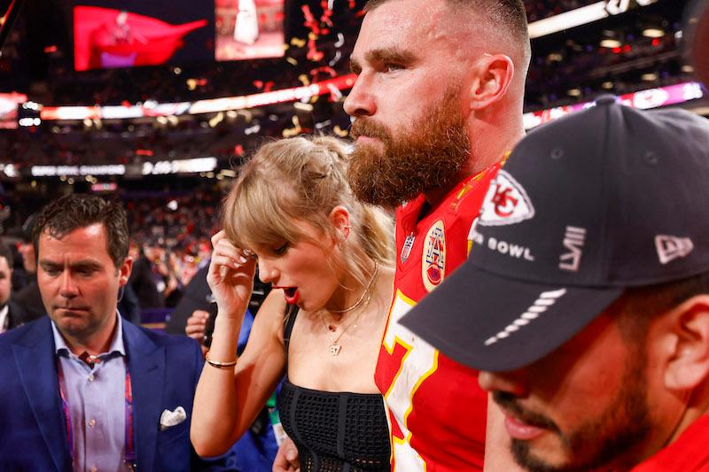 travis kelce better man taylor swift