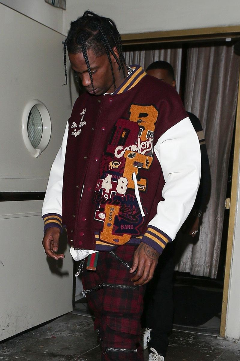 Travis scott parties without kylie jenner