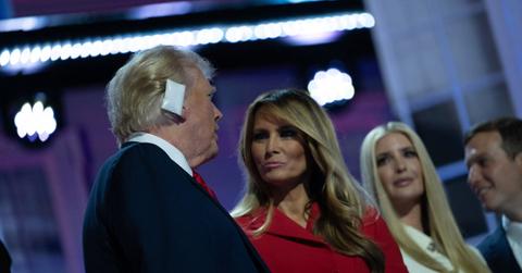 melania trump doesnt kiss trump lips