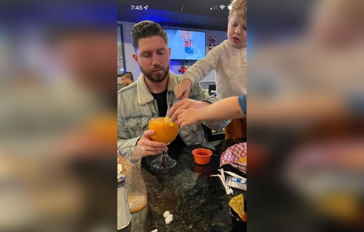 jessa duggar husband ben shock fans drink