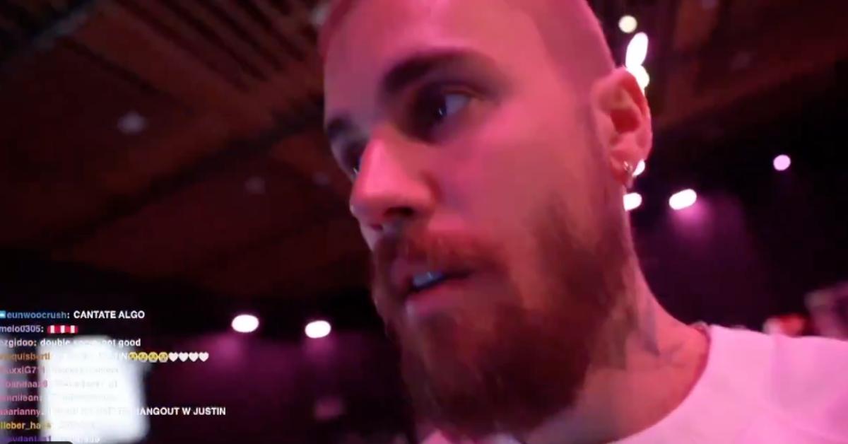 Photo of Justin Bieber revealed he'll be doing livestreams 'pretty much every day.'