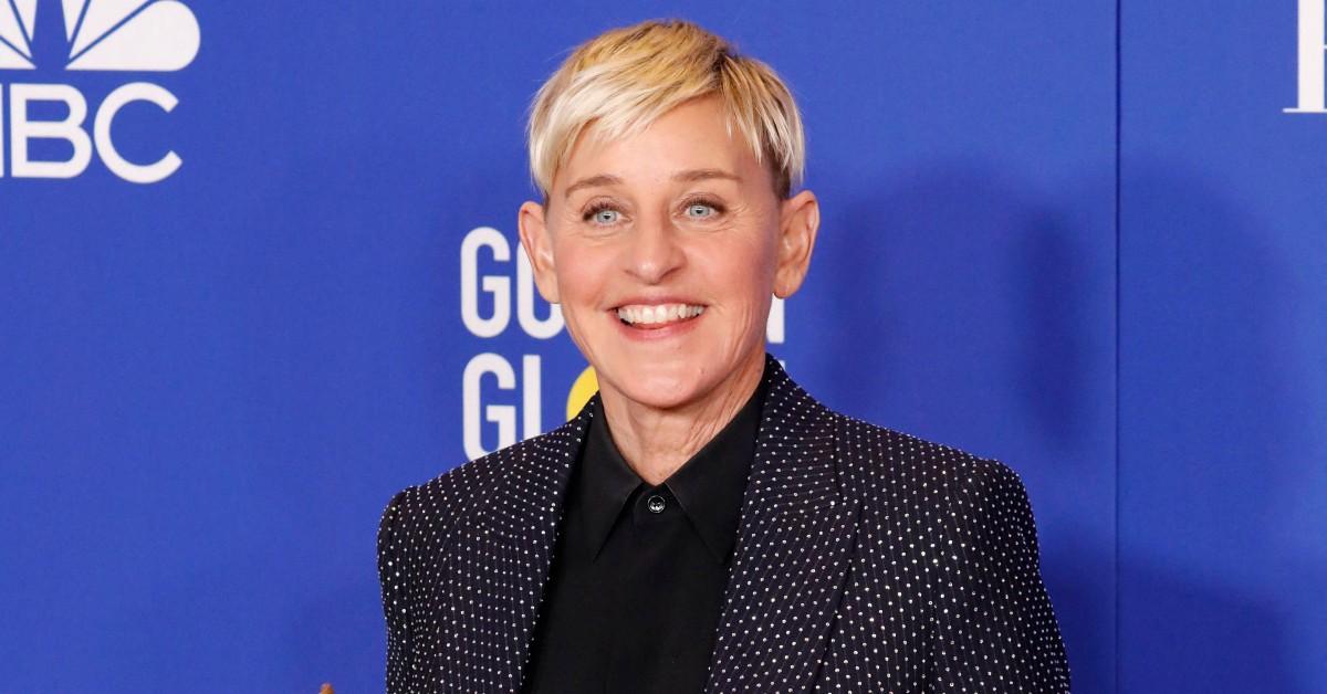 Photo of Ellen DeGeneres. 