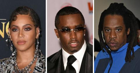 who are diddys close friends inside his inner circle