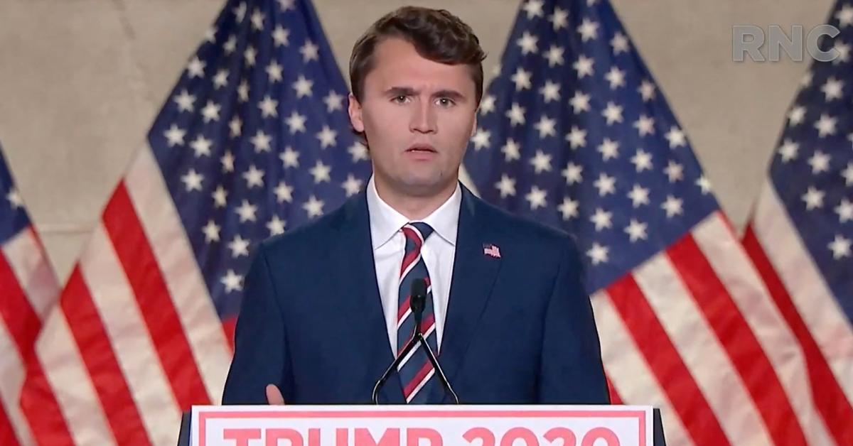 Image of Charlie Kirk was assassinated on Wednesday, September 10.