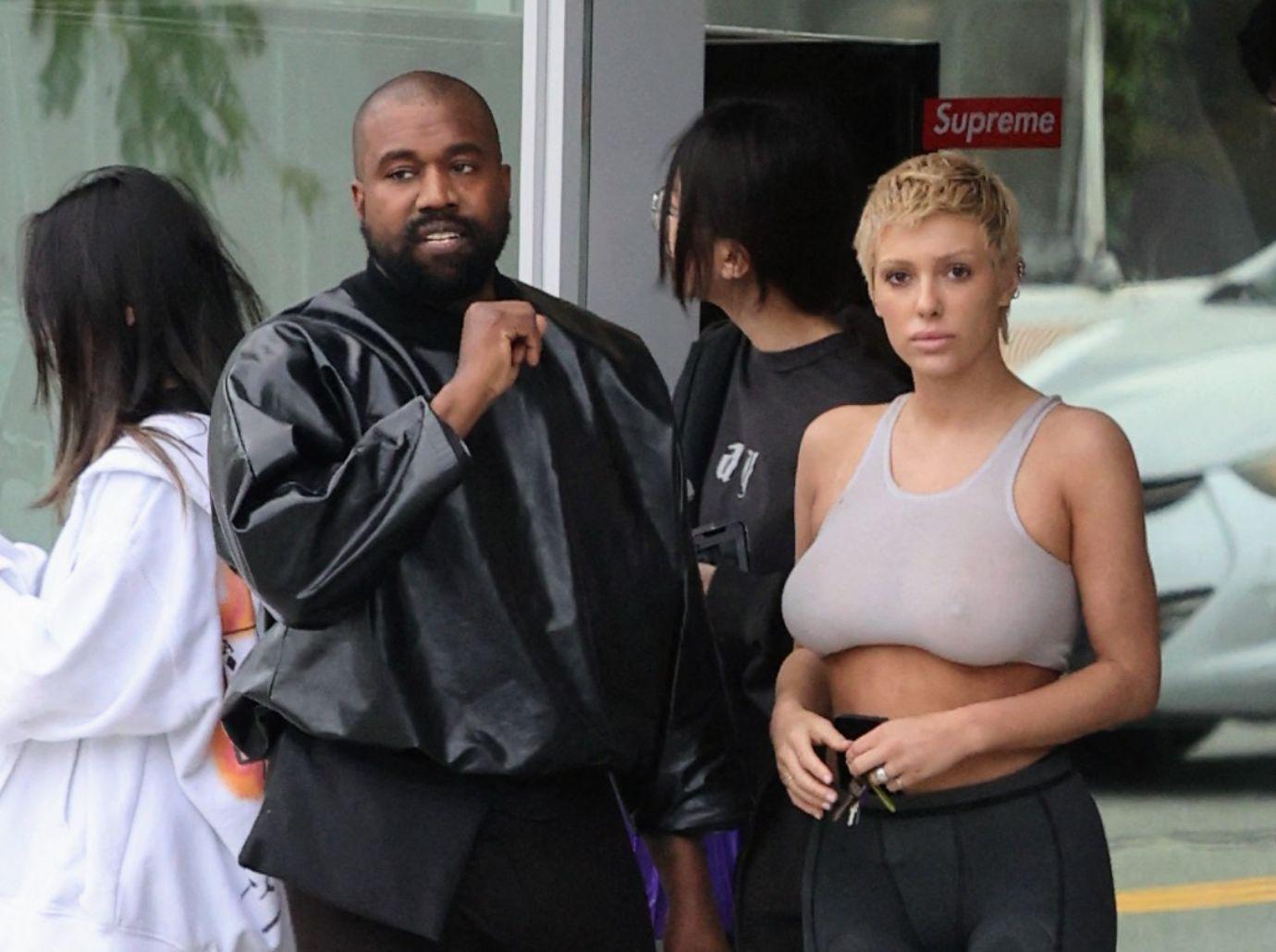 kanye west told man allegedly assaulted bianca censori leave punched