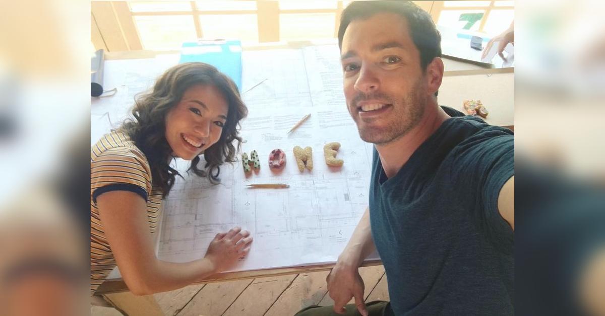 property brothers drew scott wife expecting baby