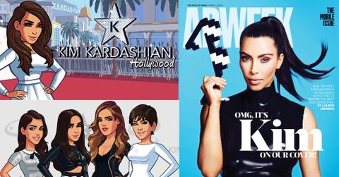 Kim kardashian ad week video game 01