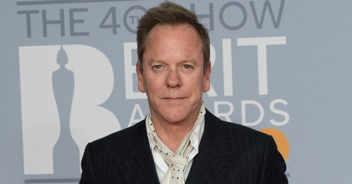 image of Kiefer Sutherland was arrested for drunk driving in 2004. 