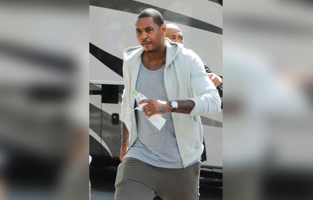 NBA Superstar Carmelo Anthony Reportedly Knocked Up Stripper