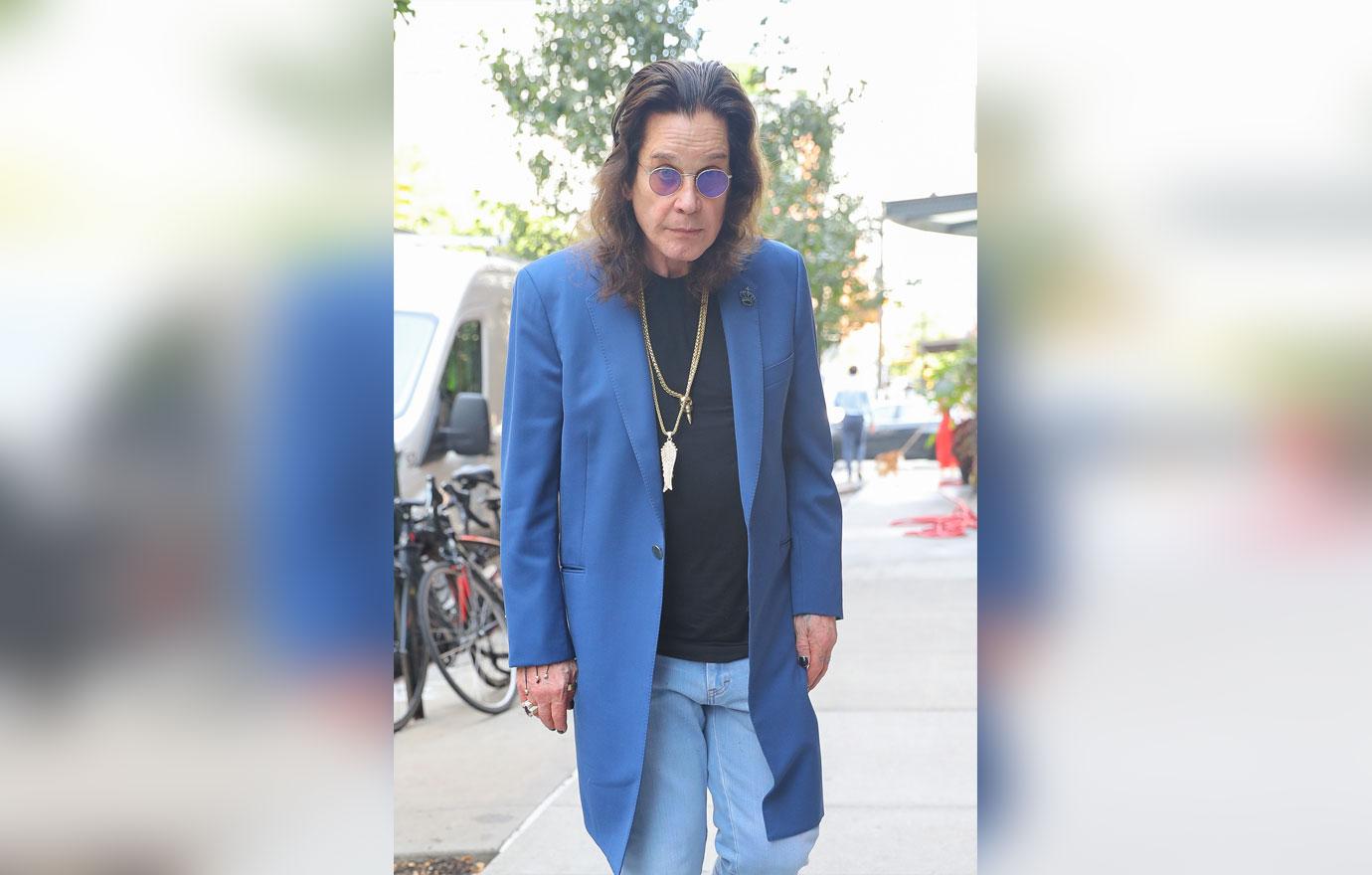 Ozzy blue jacket