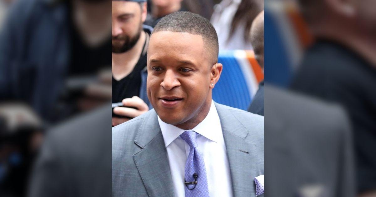 image of Craig Melvin reflected on an on-air mistake he made on the 'Today' show.