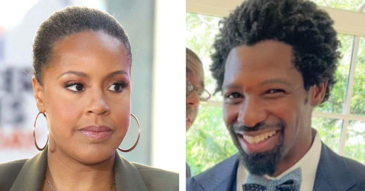 split photo of Sheinelle Jones & Uche Ojeh