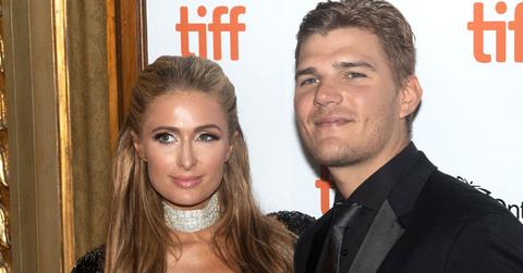 Paris Hilton Chris Zyla split