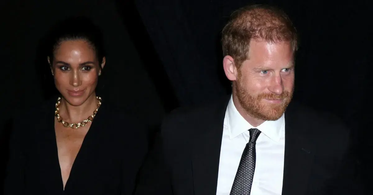 image of Prince Harry is reportedly uneasy with Meghan Markle going back into acting.