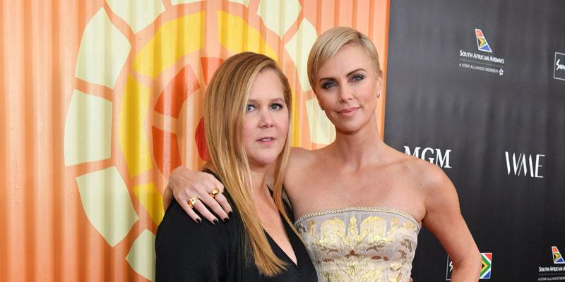 amy schumer charlize theron