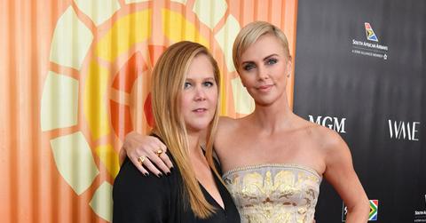 amy schumer charlize theron